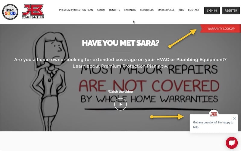 Don’t Miss These Helpful Features from JB Warranties